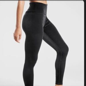 New NWT ATHLETA ELATION VELVET TIGHT VELOUR pants leggings loungewear